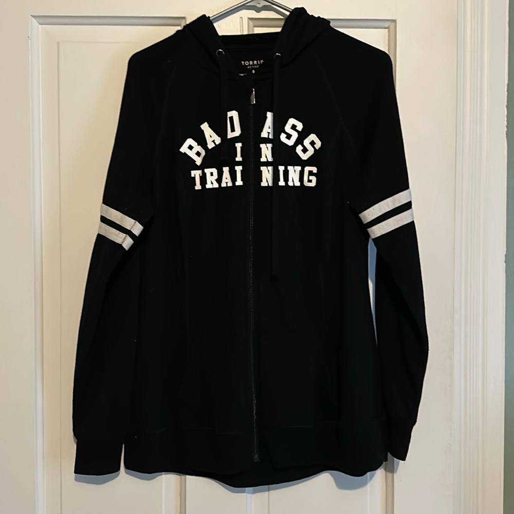 Full zip hoodie